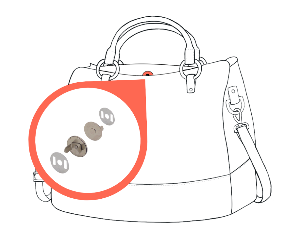 handbag_magnetic_closure