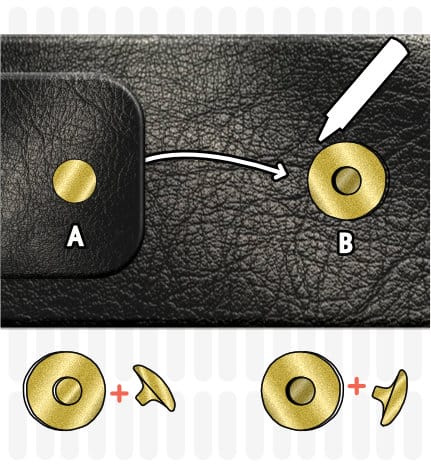 Rivet Magnet Step 2
