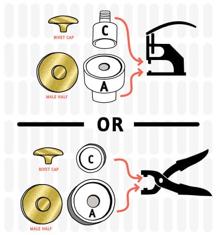Rivet Magnet Step 5