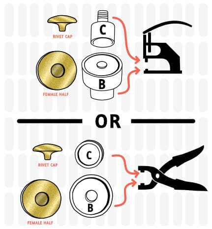 Rivet Magnet Step 7