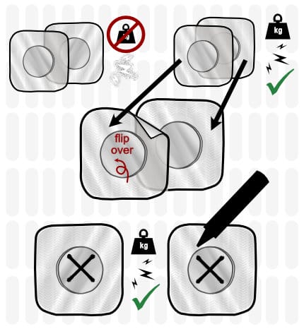 Invisible Magnet Step 1